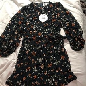 Princess Polly Teal Meral Mini Dress 